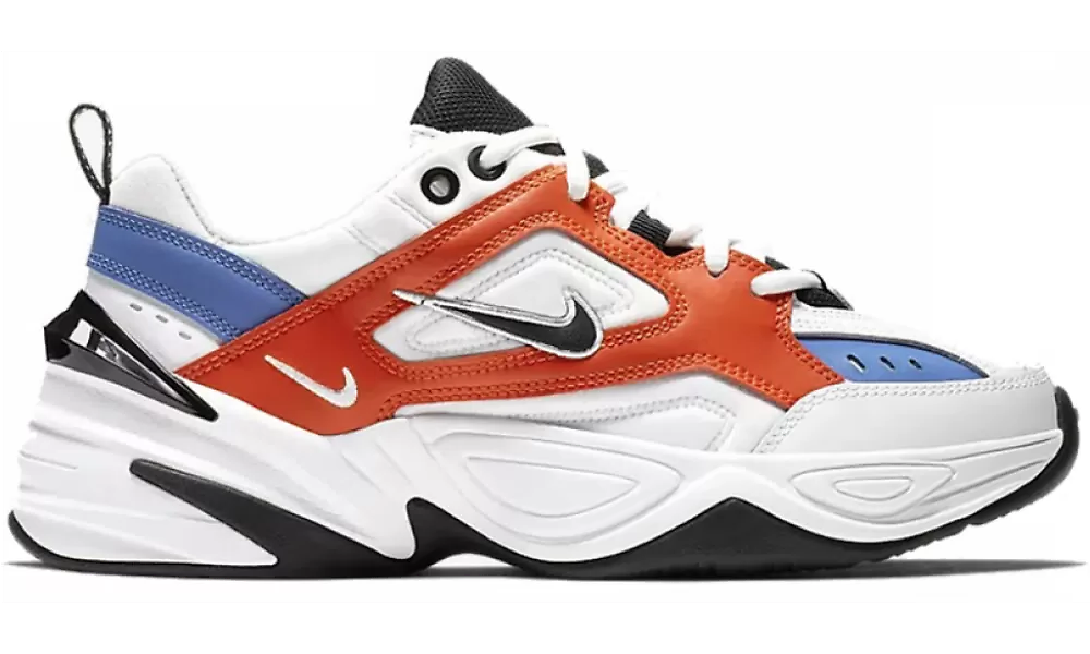 Nike Air Monarch Red Blue